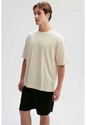 Imagen 2 del producto Polera Hombre Oversize Beige l
