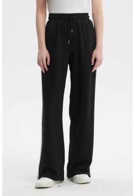 Imagen 1 del producto Pantalón Buzo Mujer Calce Recto Negro - lV