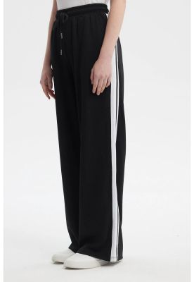 Imagen 2 del producto Pantalón Buzo Mujer Calce Recto Negro - lV