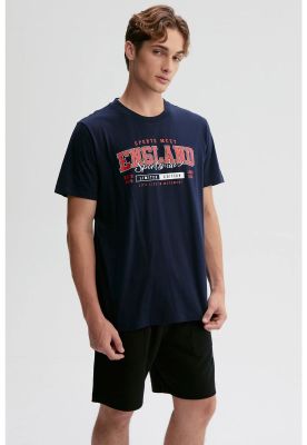 Imagen 2 del producto Polera Hombre Print Posicional Azul