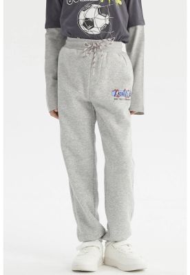 Imagen 1 del producto Pantalón Buzo Niño Jogger Gris Melange - ll