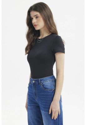 Imagen 2 del producto Polera Mujer Ajustado Negro - ll