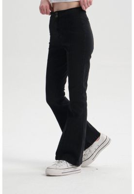 Imagen 2 del producto Jeans Mujer Flare Línea Negro - ll