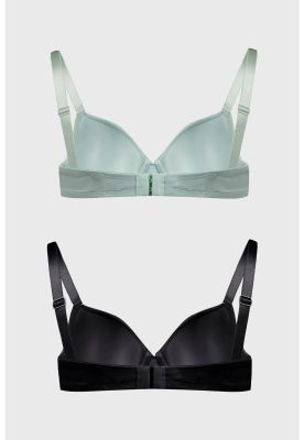 Imagen 2 del producto Sostén Mujer Bipack Copa Soft Liso Menta