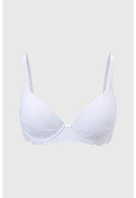 Sostén Mujer Copa Soft Algodón Blanco