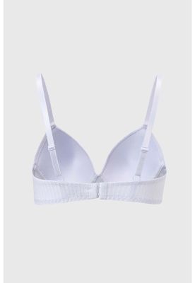 Imagen 2 del producto Sostén Mujer Copa Soft Algodón Blanco