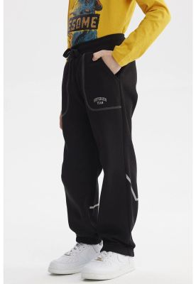 Imagen 2 del producto Pantalón Buzo Niño Pitillo Negro - ll