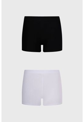 Imagen 1 del producto Calzón Mujer Tipo Boxer Negro