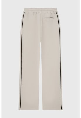 Imagen 2 del producto Pantalón Buzo Niño Calce Recto Con Pipping Crudo