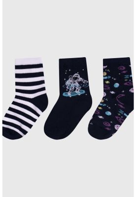 Imagen 2 del producto Calcetín Niño Tripack Azul Marino- ll