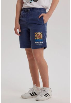 Imagen 2 del producto Short De Baño Niño Deslavado Azul