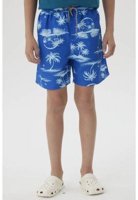 Imagen 1 del producto Short de Baño Niño Básico Azul