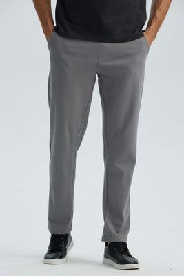 Pantalón Hombre Chino Gris