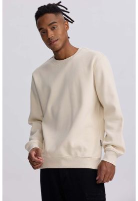 Imagen 2 del producto Polerón Hombre Liso Beige