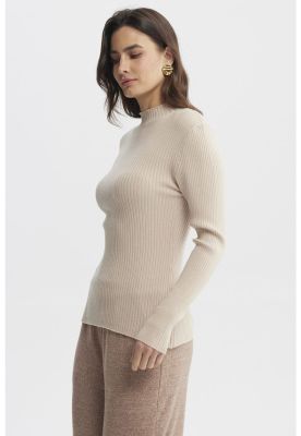 Imagen 2 del producto Sweater Mujer Ajustado Arena