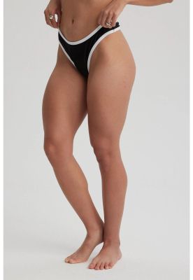 Imagen 1 del producto Traje De Baño Mujer Calzón Bikini Vivo Negro