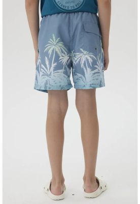 Imagen 2 del producto Short de Baño Niño Básico Gris