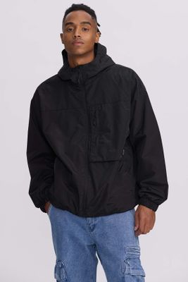 Imagen 1 del producto Chaqueta Hombre Cortaviento Negro
