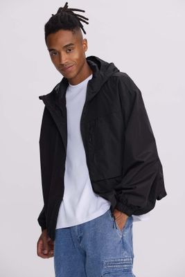 Imagen 2 del producto Chaqueta Hombre Cortaviento Negro