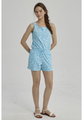 Enteritos Niña Teen Básico Celeste