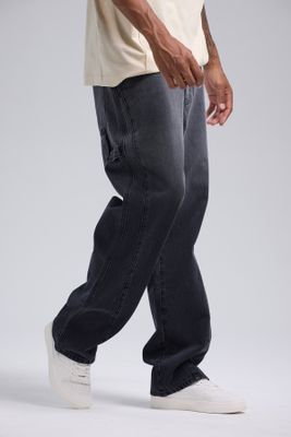 Imagen 2 del producto Jeans Hombre Baggy Degradado Gris Claro