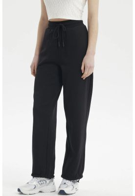 Imagen 2 del producto Pantalón Buzo Mujer Pitillo Negro