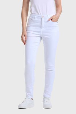 Jeans Mujer Emilia Blanco