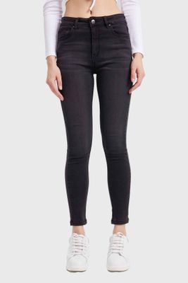 Jeans Mujer Skinny Estela Negro