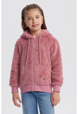 Imagen 1 del producto Polar Niña Peludo Básico Rosado