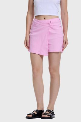 Imagen 2 del producto Falda Mujer Short Rosado