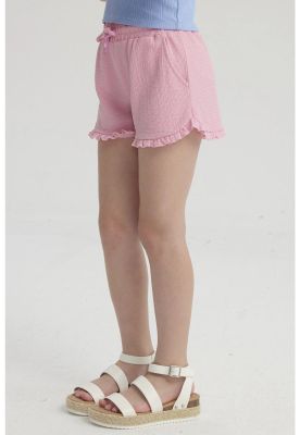 Imagen 2 del producto Short Niña Crep Rosado