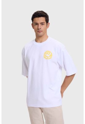 Imagen 2 del producto Polera Hombre Print Graffiti Blanco - ll