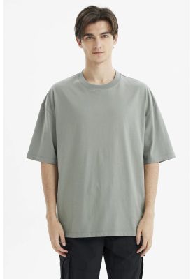 Imagen 1 del producto Polera Hombre Oversize Verde Claro - ll