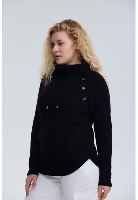 Imagen 2 del producto Sweater Mujer Tejido Negro - lll