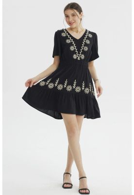 Imagen 1 del producto Vestido Mujer Estilo Falda Negro
