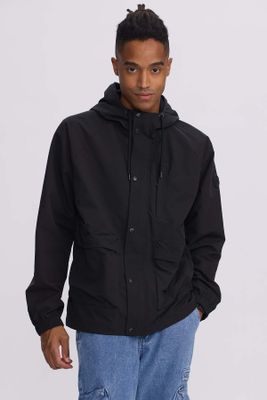 Chaqueta Hombre Cortaviento Negro II