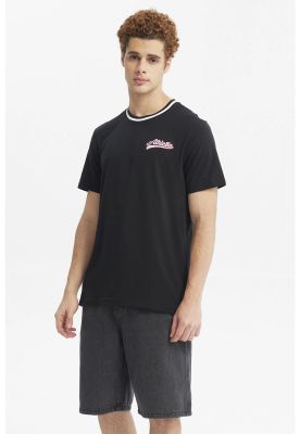 Imagen 2 del producto Polera Hombre Regular Print Negro - ll