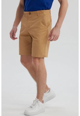 Imagen 2 del producto Bermuda Hombre Chino Básico Camel