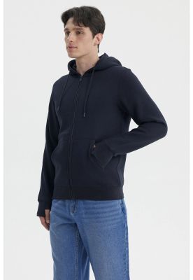 Imagen 2 del producto Polerón Hombre Full Zipper Azul Marino- ll