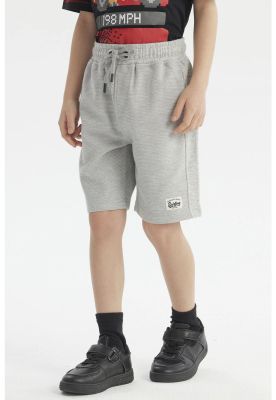 Imagen 2 del producto Bermuda Niño Textura Gris Melange