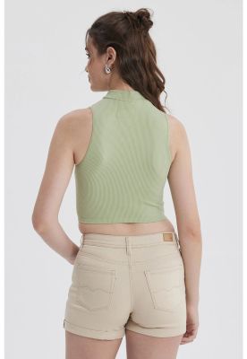 Imagen 2 del producto Peto Mujer Sin Costura Verde