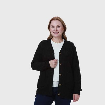 Imagen 2 del producto Sweater Mujer Tapado Negro Ii