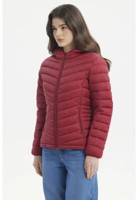 Imagen 2 del producto Parka Mujer Corta Plummy Cortes Burdeo