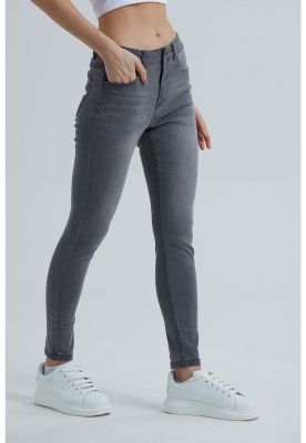 Imagen 2 del producto Jeans Mujer Skinny Estela Gris - ll