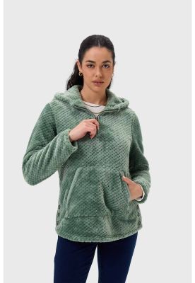 Imagen 2 del producto Polar Mujer Básico Verde - ll