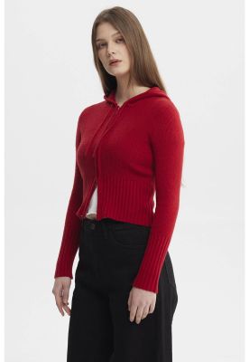 Imagen 2 del producto Sweater Mujer Juvenil Rojo