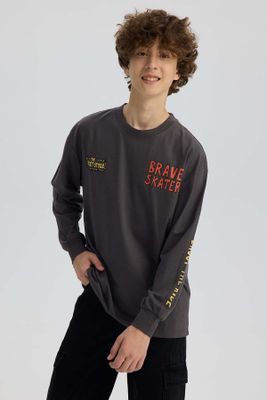 Imagen 2 del producto Polera Niño Print Marengo