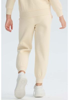 Imagen 2 del producto Pantalón Buzo Niña Jogger Minie Beige