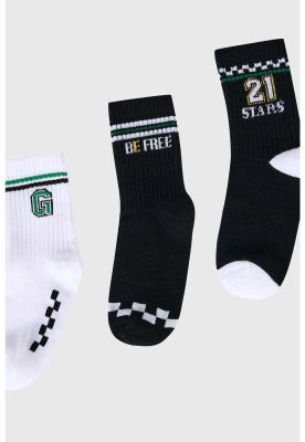 Imagen 2 del producto Calcetín De Vestir Niña Tripack Negro - lll