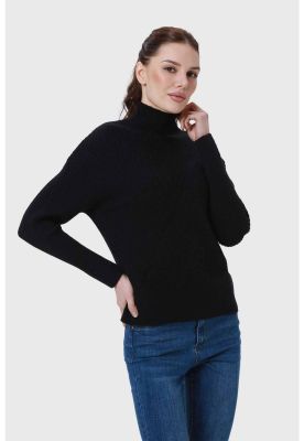 Imagen 2 del producto Sweater Mujer Textura Negro